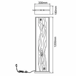 Brilliant Leuchten Brilliant Chaumont Stehlampe LED Schwarz, Naturfarben, 1-flammig 19 Brilliant Leuchten Brilliant Chaumont Stehlampe LED Schwarz, Naturfarben, 1-flammig -Bürolampen Verkäufe brilliant chaumont stehlampe g94542 76 9