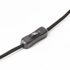 Brilliant Leuchten Brilliant Chaumont Tischleuchte LED Schwarz, Naturfarben, 1-flammig -Bürolampen Verkäufe brilliant chaumont tischleuchte g94541 76 5