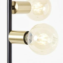 Brilliant Leuchten Brilliant Chiba Stehleuchte Schwarz, Gold, 4-flammig 10 Brilliant Leuchten Brilliant Chiba Stehleuchte Schwarz, Gold, 4-flammig -Bürolampen Verkäufe brilliant chiba stehleuchte 93181 72 4