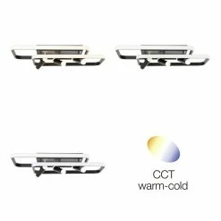 Brilliant Leuchten Brilliant Dalida Deckenleuchte LED Schwarz, 1-flammig, Fernbedienung -Bürolampen Verkäufe brilliant dalida deckenleuchte g99581 06 3