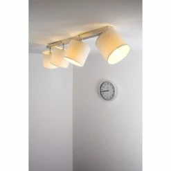 Brilliant Leuchten Brilliant Deckenleuchte Sandra Chrom, 4-flammig -Bürolampen Verkäufe brilliant deckenleuchte sandra g85031 05 5