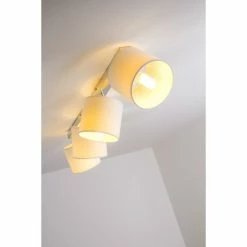 Brilliant Leuchten Brilliant Deckenleuchte Sandra Chrom, 4-flammig -Bürolampen Verkäufe brilliant deckenleuchte sandra g85031 05 6