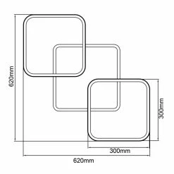 Brilliant Leuchten Brilliant Dennet Deckenleuchte LED Schwarz, Braun, 1-flammig -Bürolampen Verkäufe brilliant dennet deckenleuchte g99750 76 10