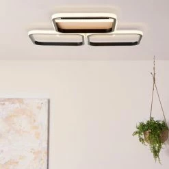 Brilliant Leuchten Brilliant Dennet Deckenleuchte LED Schwarz, Braun, 1-flammig -Bürolampen Verkäufe brilliant dennet deckenleuchte g99751 76 2