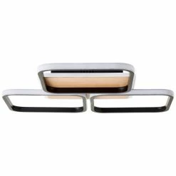 Brilliant Leuchten Brilliant Dennet Deckenleuchte LED Schwarz, Braun, 1-flammig -Bürolampen Verkäufe brilliant dennet deckenleuchte g99751 76 3