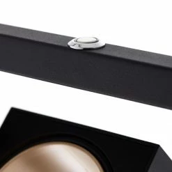 Brilliant Leuchten Brilliant Dillard Stehlampe LED Schwarz, Gold, 4-flammig 11 Brilliant Leuchten Brilliant Dillard Stehlampe LED Schwarz, Gold, 4-flammig -Bürolampen Verkäufe brilliant dillard stehlampe g93157 86 5