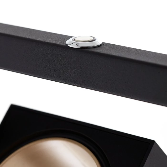 Brilliant Leuchten Brilliant Dillard Stehlampe LED Schwarz, Gold, 4-flammig 6 Brilliant Leuchten Brilliant Dillard Stehlampe LED Schwarz, Gold, 4-flammig – Bild 6