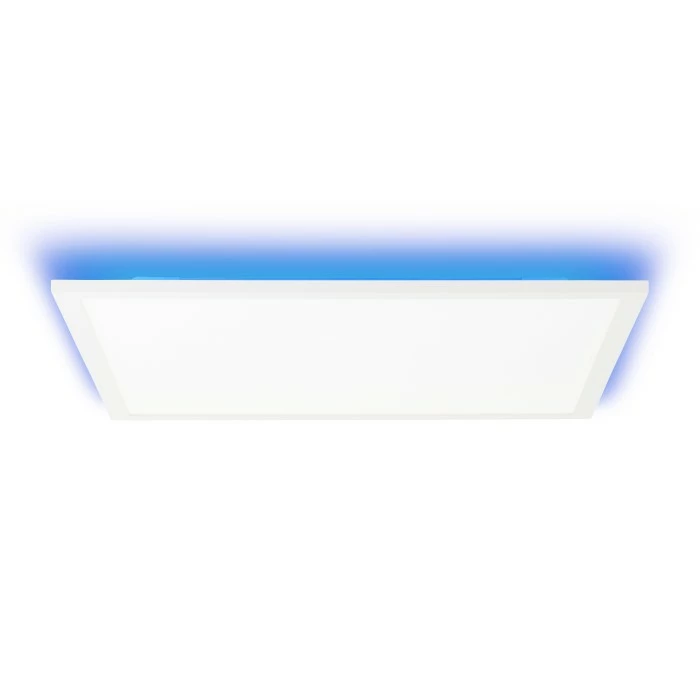 Brilliant Leuchten Brilliant Ellery Deckenleuchte LED Weiß, 1-flammig, Fernbedienung, Farbwechsler 2 Brilliant Leuchten Brilliant Ellery Deckenleuchte LED Weiß, 1-flammig, Fernbedienung, Farbwechsler – Bild 2