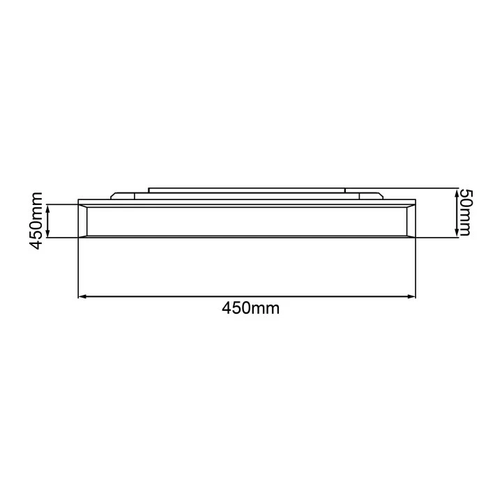 Brilliant Leuchten Brilliant Ellery Deckenleuchte LED Weiß, 1-flammig, Fernbedienung, Farbwechsler 18 Brilliant Leuchten Brilliant Ellery Deckenleuchte LED Weiß, 1-flammig, Fernbedienung, Farbwechsler – Bild 18