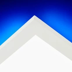 Brilliant Leuchten Brilliant Ellery Deckenleuchte LED Weiß, 1-flammig, Fernbedienung, Farbwechsler 24 Brilliant Leuchten Brilliant Ellery Deckenleuchte LED Weiß, 1-flammig, Fernbedienung, Farbwechsler -Bürolampen Verkäufe brilliant ellery deckenleuchte g99407 05 6