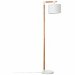 Brilliant Leuchten Brilliant Eloi Stehleuchte Holz hell, 1-flammig -Bürolampen Verkäufe brilliant eloi stehleuchte 92820 09 2