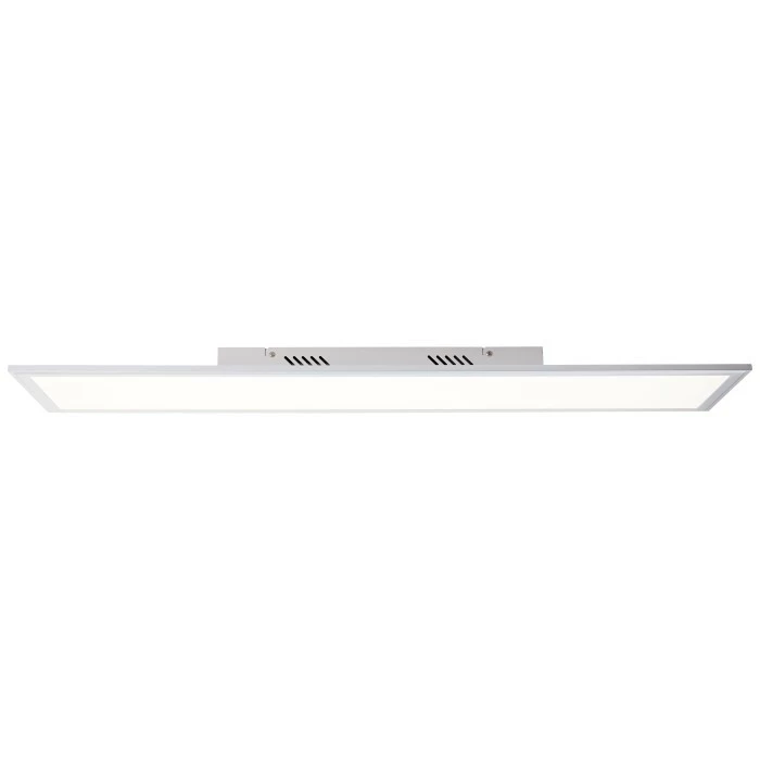 Brilliant Leuchten Brilliant Flat Deckenpanel LED Silber, 1-flammig, Fernbedienung 2 Brilliant Leuchten Brilliant Flat Deckenpanel LED Silber, 1-flammig, Fernbedienung – Bild 2