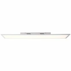 Brilliant Leuchten Brilliant Flat Deckenpanel LED Silber, 1-flammig, Fernbedienung 28 Brilliant Leuchten Brilliant Flat Deckenpanel LED Silber, 1-flammig, Fernbedienung -Bürolampen Verkäufe brilliant flat deckenpanel g99511 58 12