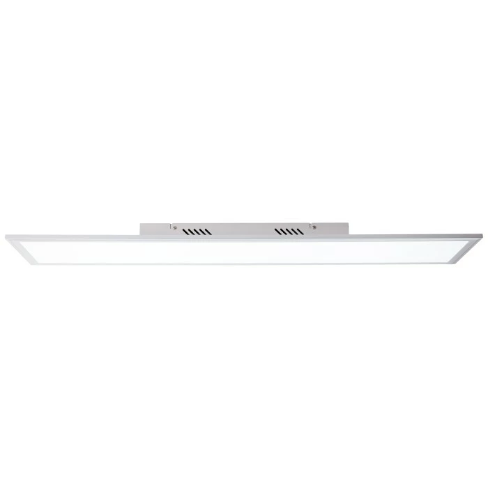 Brilliant Leuchten Brilliant Flat Deckenpanel LED Silber, 1-flammig, Fernbedienung 14 Brilliant Leuchten Brilliant Flat Deckenpanel LED Silber, 1-flammig, Fernbedienung – Bild 14