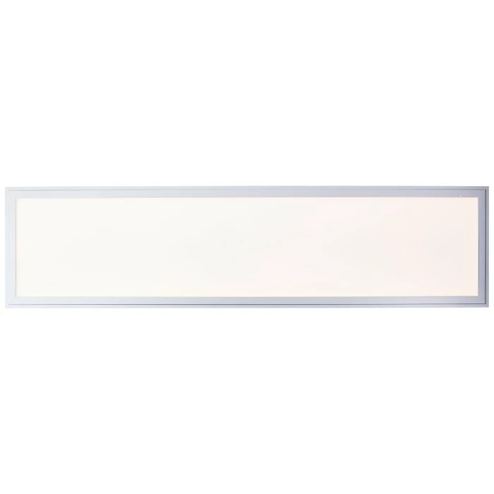 Brilliant Leuchten Brilliant Flat Deckenpanel LED Silber, 1-flammig, Fernbedienung 6 Brilliant Leuchten Brilliant Flat Deckenpanel LED Silber, 1-flammig, Fernbedienung – Bild 6
