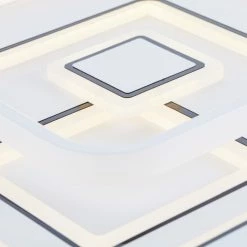 Brilliant Leuchten Brilliant Furtado Deckenleuchte LED Schwarz, Weiß, 1-flammig, Fernbedienung 12 Brilliant Leuchten Brilliant Furtado Deckenleuchte LED Schwarz, Weiß, 1-flammig, Fernbedienung -Bürolampen Verkäufe brilliant furtado deckenleuchte g99584 75 2