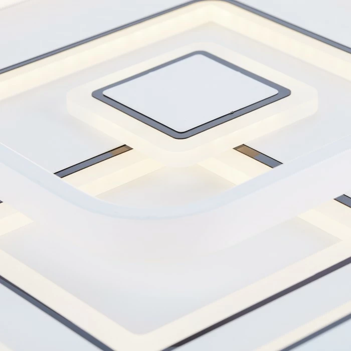 Brilliant Leuchten Brilliant Furtado Deckenleuchte LED Schwarz, Weiß, 1-flammig, Fernbedienung 3 Brilliant Leuchten Brilliant Furtado Deckenleuchte LED Schwarz, Weiß, 1-flammig, Fernbedienung – Bild 3