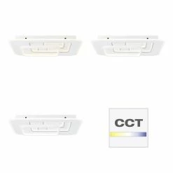 Brilliant Leuchten Brilliant Furtado Deckenleuchte LED Schwarz, Weiß, 1-flammig, Fernbedienung 13 Brilliant Leuchten Brilliant Furtado Deckenleuchte LED Schwarz, Weiß, 1-flammig, Fernbedienung -Bürolampen Verkäufe brilliant furtado deckenleuchte g99584 75 3