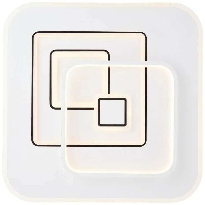 Brilliant Leuchten Brilliant Furtado Deckenleuchte LED Schwarz, Weiß, 1-flammig, Fernbedienung 5 Brilliant Leuchten Brilliant Furtado Deckenleuchte LED Schwarz, Weiß, 1-flammig, Fernbedienung – Bild 5