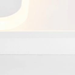 Brilliant Leuchten Brilliant Geron Deckenleuchte LED Weiß, 1-flammig -Bürolampen Verkäufe brilliant geron deckenleuchte g97128 05 2