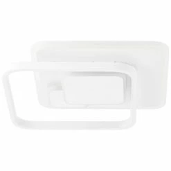 Brilliant Leuchten Brilliant Geron Deckenleuchte LED Weiß, 1-flammig -Bürolampen Verkäufe brilliant geron deckenleuchte g97128 05 6