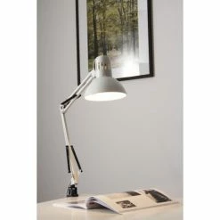 Brilliant Leuchten Brilliant Hobby Schreibtischklemmleuchte Weiß, 1-flammig -Bürolampen Verkäufe brilliant hobby schreibtischklemmleuchte 10802 05 do1 4