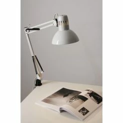 Brilliant Leuchten Brilliant Hobby Schreibtischklemmleuchte Weiß, 1-flammig -Bürolampen Verkäufe brilliant hobby schreibtischklemmleuchte 10802 05 do1 5