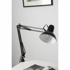 Brilliant Leuchten Brilliant Hobby Schreibtischklemmleuchte Schwarz, 1-flammig -Bürolampen Verkäufe brilliant hobby schreibtischklemmleuchte 10802 06 do1 10