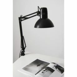 Brilliant Leuchten Brilliant Hobby Schreibtischklemmleuchte Schwarz, 1-flammig -Bürolampen Verkäufe brilliant hobby schreibtischklemmleuchte 10802 06 do1 4