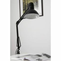 Brilliant Leuchten Brilliant Hobby Schreibtischklemmleuchte Schwarz, 1-flammig -Bürolampen Verkäufe brilliant hobby schreibtischklemmleuchte 10802 06 do1 6