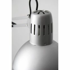 Brilliant Leuchten Brilliant Hobby Schreibtischklemmleuchte Edelstahl, Titan, 1-flammig -Bürolampen Verkäufe brilliant hobby schreibtischklemmleuchte 10802 11 do1 10