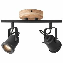 Brilliant Leuchten Brilliant Inge Strahler Holz dunkel, 2-flammig 10 Brilliant Leuchten Brilliant Inge Strahler Holz dunkel, 2-flammig -Bürolampen Verkäufe brilliant inge strahler hk18996s76 4