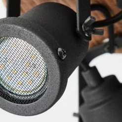 Brilliant Leuchten Brilliant Inge Strahler Holz dunkel, 3-flammig -Bürolampen Verkäufe brilliant inge strahler hk18998s76 3