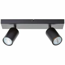 Brilliant Leuchten Brilliant Jello Deckenleuchte LED Schwarz, 2-flammig -Bürolampen Verkäufe brilliant jello deckenleuchte g99728 76 3