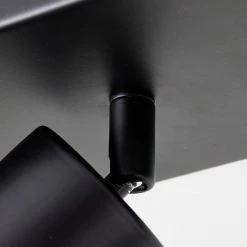 Brilliant Leuchten Brilliant Jello Deckenleuchte LED Schwarz, 3-flammig -Bürolampen Verkäufe brilliant jello deckenleuchte g99729 76 4