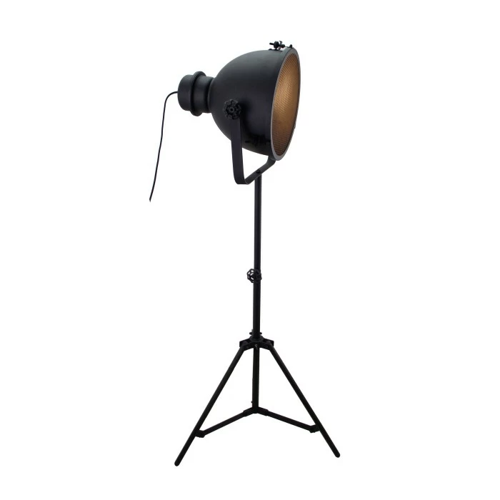 Brilliant Leuchten Brilliant Kiki Stehleuchte Schwarz, 1-flammig 1 Brilliant Leuchten Brilliant Kiki Stehleuchte Schwarz, 1-flammig