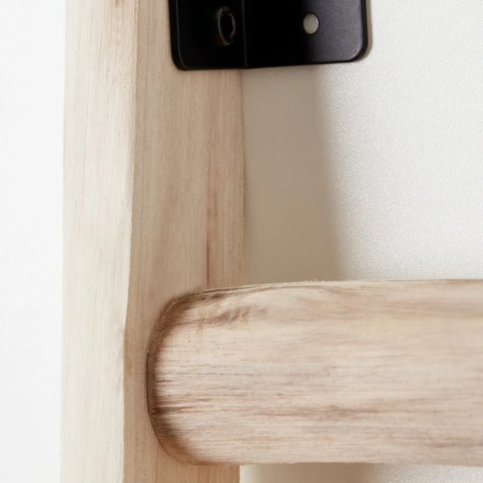 Brilliant Leuchten Brilliant Ladder Stehleuchte Schwarz, Naturfarben, 3-flammig 4 Brilliant Leuchten Brilliant Ladder Stehleuchte Schwarz, Naturfarben, 3-flammig – Bild 4