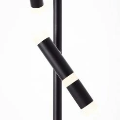 Brilliant Leuchten Brilliant Lagano Stehlampe LED Schwarz, 1-flammig 9 Brilliant Leuchten Brilliant Lagano Stehlampe LED Schwarz, 1-flammig -Bürolampen Verkäufe brilliant lagano stehlampe g93159 06 3