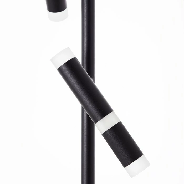 Brilliant Leuchten Brilliant Lagano Stehlampe LED Schwarz, 1-flammig 5 Brilliant Leuchten Brilliant Lagano Stehlampe LED Schwarz, 1-flammig – Bild 5