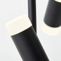 Brilliant Leuchten Brilliant Lagano Tischleuchte LED Schwarz, 1-flammig -Bürolampen Verkäufe brilliant lagano tischleuchte g93158 06 3