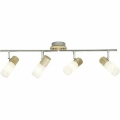 Brilliant Leuchten Babsan Deckenspot Weiß, Holz dunkel, 4-flammig 9 Brilliant Leuchten Babsan Deckenspot Weiß, Holz dunkel, 4-flammig -Bürolampen Verkäufe brilliant leuchten babsan deckenspot 51432 50 4