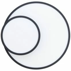 Brilliant Leuchten Bility Deckenleuchte LED Schwarz, 1-flammig -Bürolampen Verkäufe brilliant leuchten bility deckenleuchte g97031 06 5