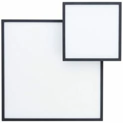 Brilliant Leuchten Bility Deckenleuchte LED Schwarz, 1-flammig -Bürolampen Verkäufe brilliant leuchten bility deckenleuchte g97032 06 6