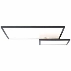 Brilliant Leuchten Bility Deckenleuchte LED Schwarz, 1-flammig -Bürolampen Verkäufe brilliant leuchten bility deckenleuchte g97032 06 7