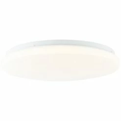 Brilliant Leuchten Heddy Deckenleuchte LED Weiß, 1-flammig, Fernbedienung, Farbwechsler -Bürolampen Verkäufe brilliant leuchten heddy deckenleuchte g97188 05 4