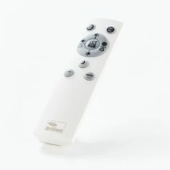 Brilliant Leuchten Heddy Deckenleuchte LED Weiß, 1-flammig, Fernbedienung, Farbwechsler -Bürolampen Verkäufe brilliant leuchten heddy deckenleuchte g97188 05 6