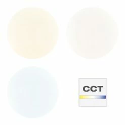 Brilliant Leuchten Heddy Deckenleuchte LED Weiß, 1-flammig, Fernbedienung, Farbwechsler -Bürolampen Verkäufe brilliant leuchten heddy deckenleuchte g97188 05 9