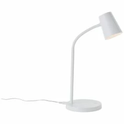 Brilliant Leuchten Illa Tischleuchte LED Weiß, 1-flammig -Bürolampen Verkäufe brilliant leuchten illa tischleuchte g93098 05 3