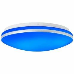 Brilliant Leuchten Midway Deckenleuchte LED Weiß, 1-flammig