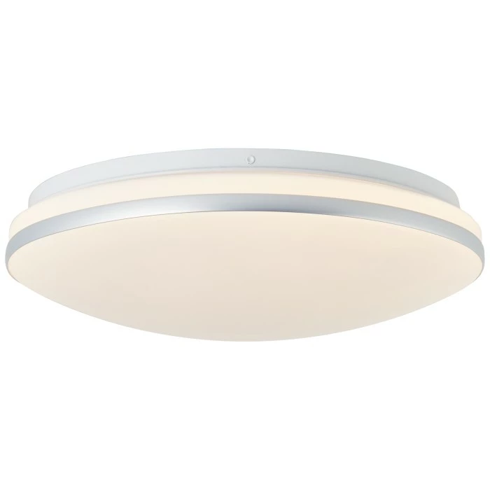 Brilliant Leuchten Midway Deckenleuchte LED Weiß, 1-flammig 2 Brilliant Leuchten Midway Deckenleuchte LED Weiß, 1-flammig – Bild 2